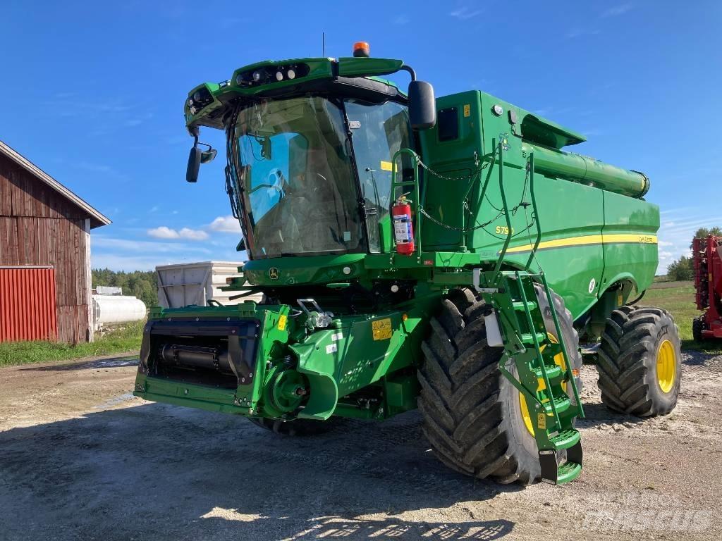 John Deere S790 Skurtreskere