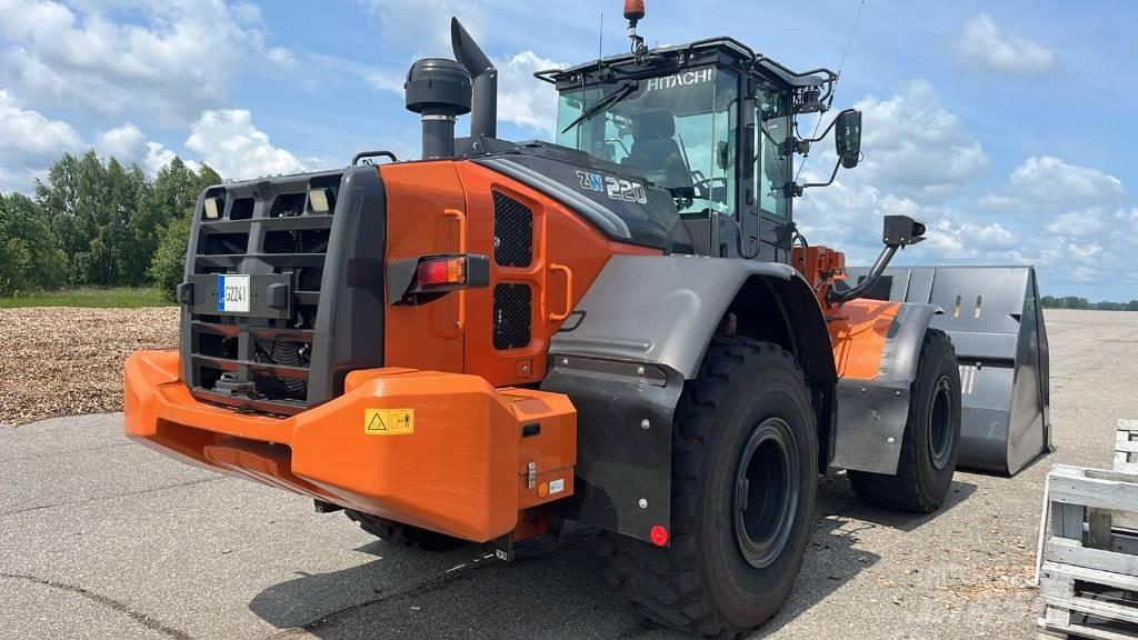 Hitachi ZW 220 Hjullastere