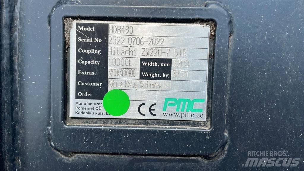 Hitachi ZW 220 Hjullastere