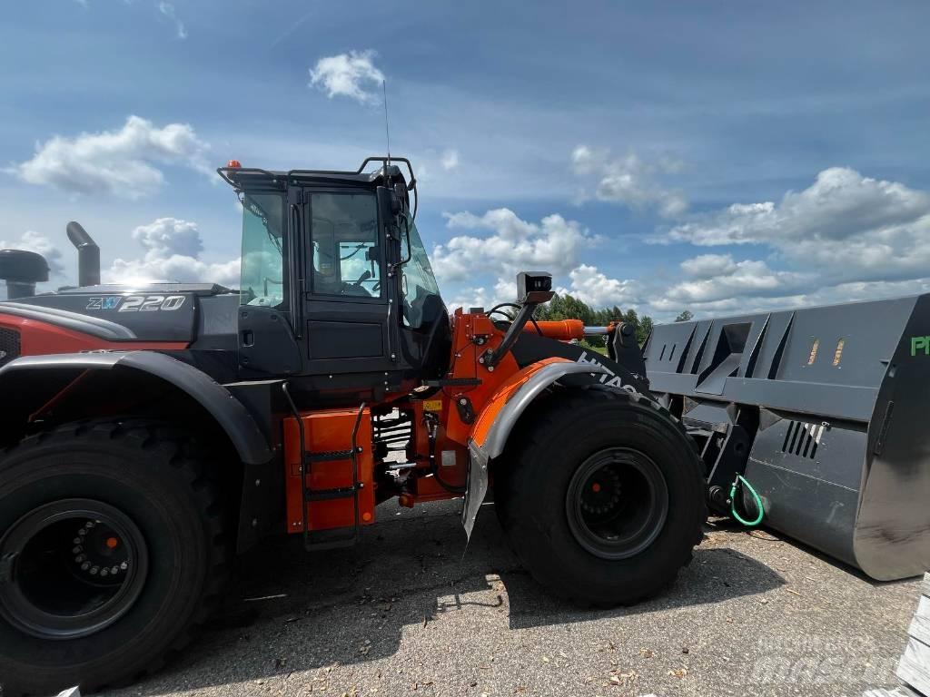 Hitachi ZW 220 Hjullastere