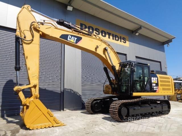CAT 336 F L Beltegraver