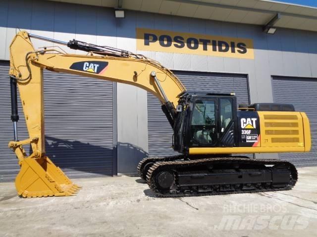 CAT 336 F L Beltegraver