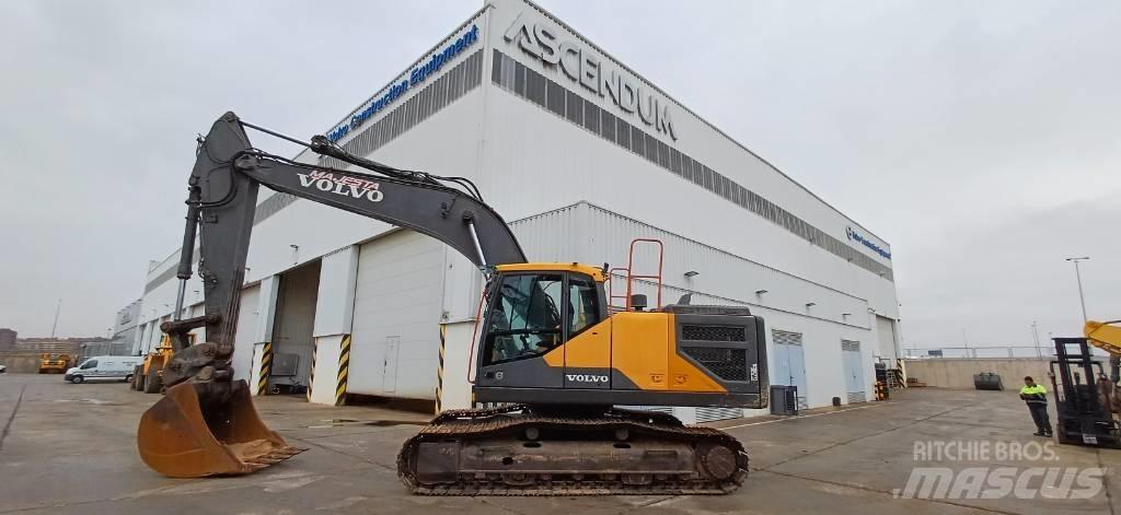 Volvo EC 250 ENL Beltegraver