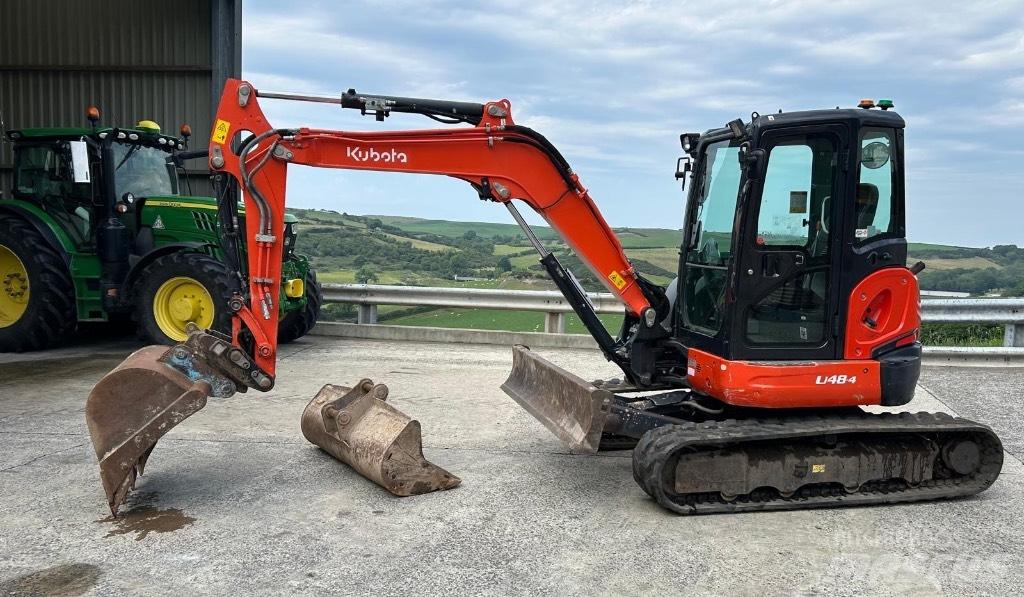 Kubota U 48-4 Minigravere <7t