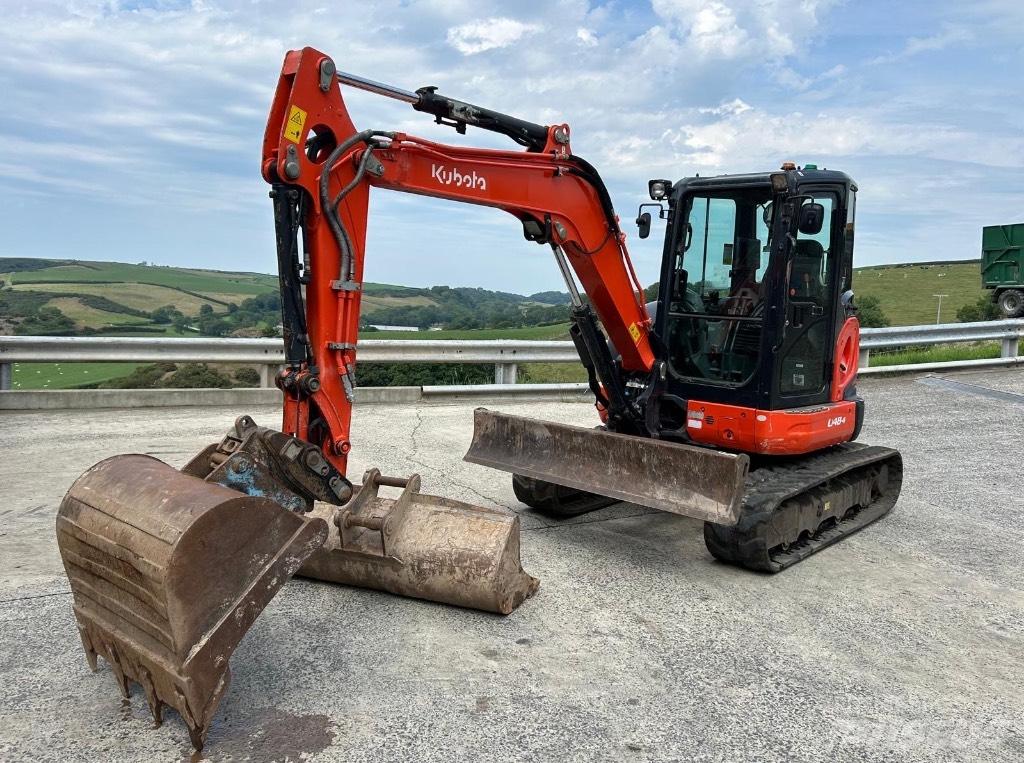 Kubota U 48-4 Minigravere <7t