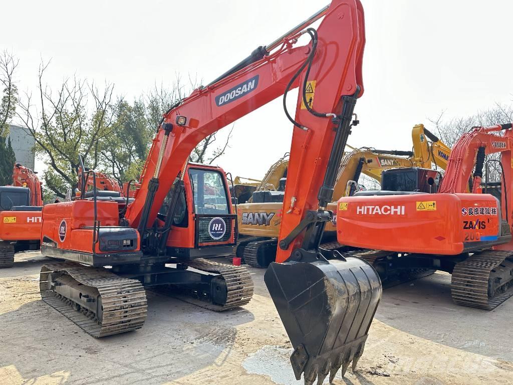Doosan DX140LC-9C Beltegraver