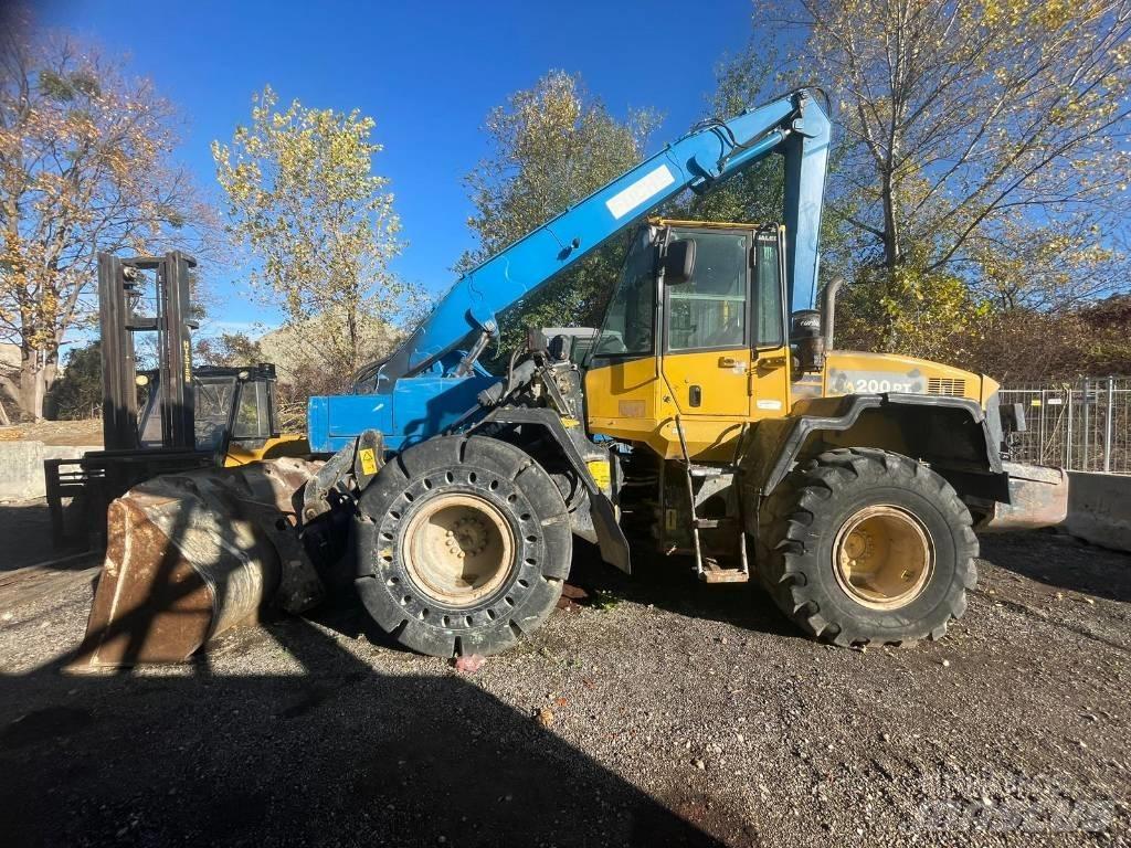 Komatsu WA 200 PT-5 Hjullastere