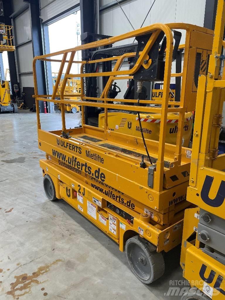 Haulotte Compact 8 Sakselifter