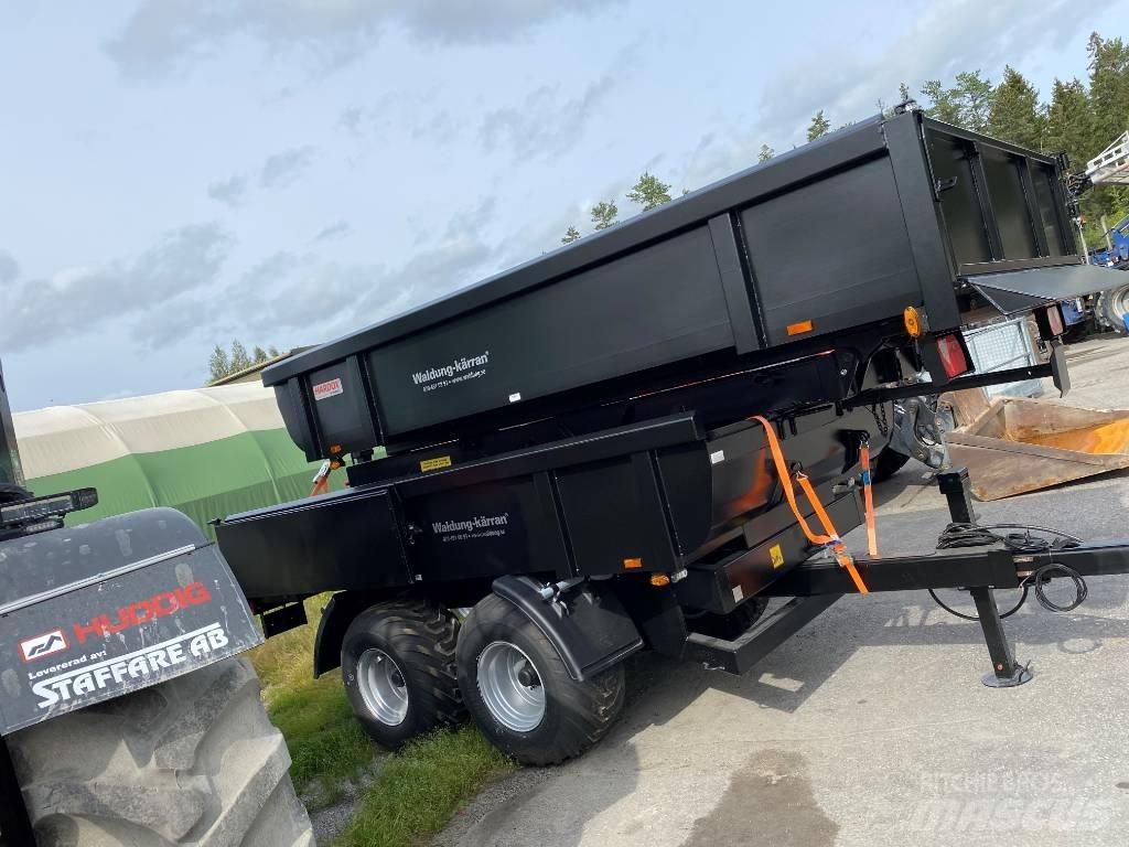 Waldung Kärran 9T Andre komponenter