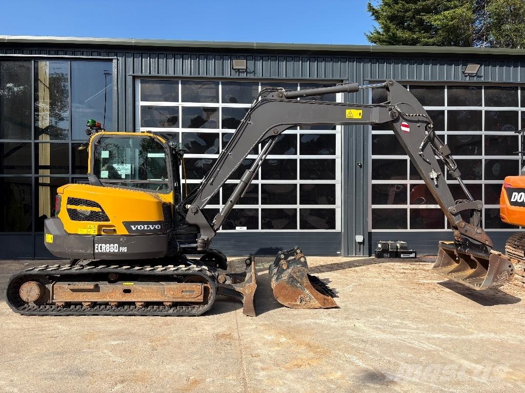 Volvo ECR 88 D PRO Midigravere 7 - 12t