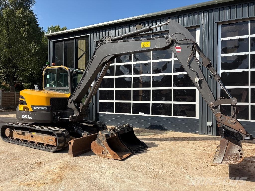 Volvo ECR 88 D PRO Midigravere 7 - 12t