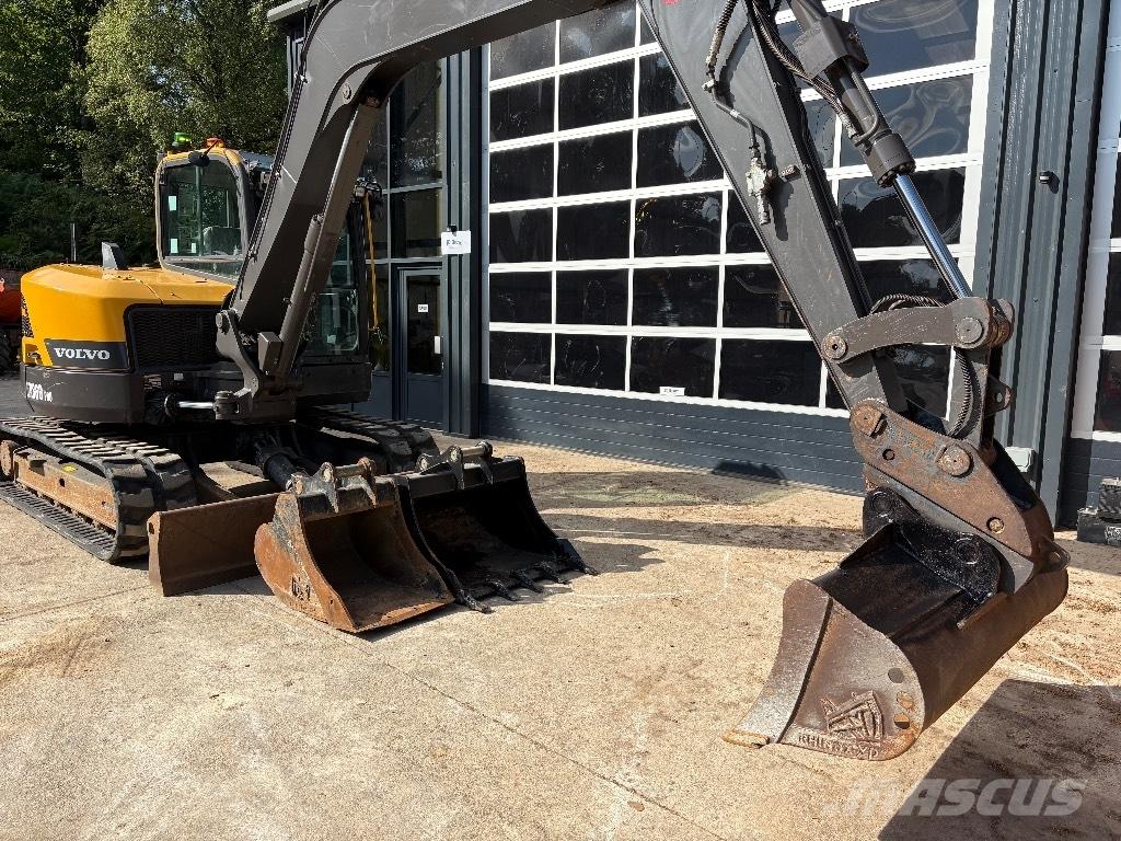 Volvo ECR 88 D PRO Midigravere 7 - 12t