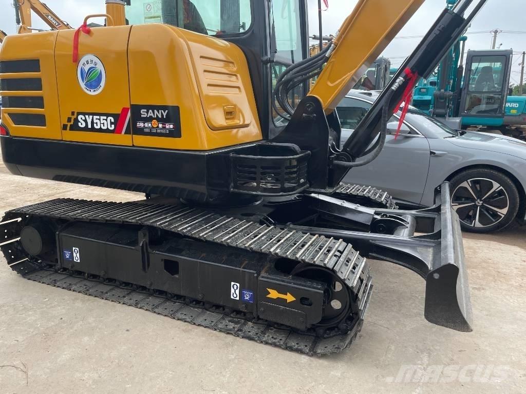 Sany SY 55 Minigravere <7t