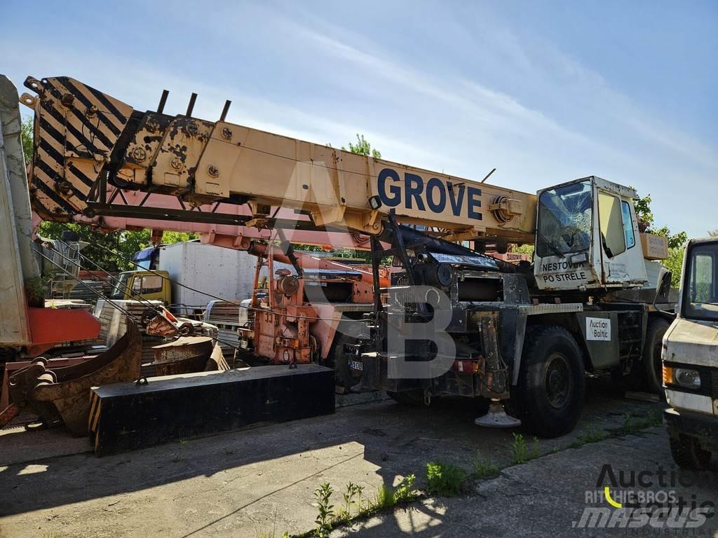 Grove AT 633 B Allterreng kraner