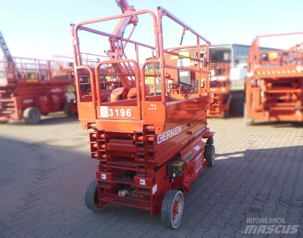 JLG 3246 ES Sakselifter