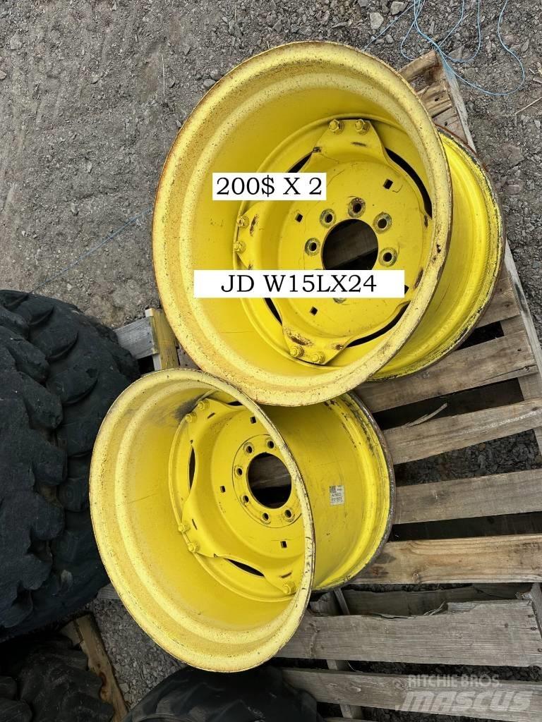 John Deere W15LX24 Annet tilbehør