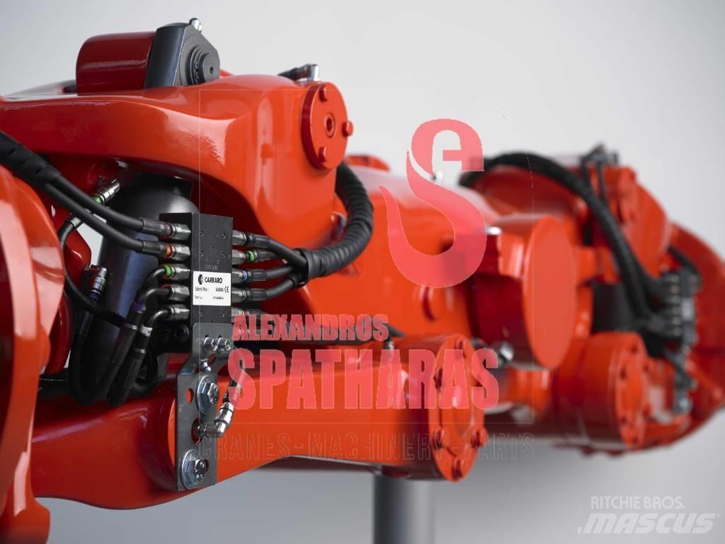 Carraro 386839	shaft Girkasse