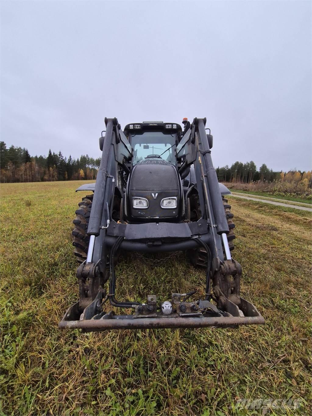 Valtra T163e V Traktorer