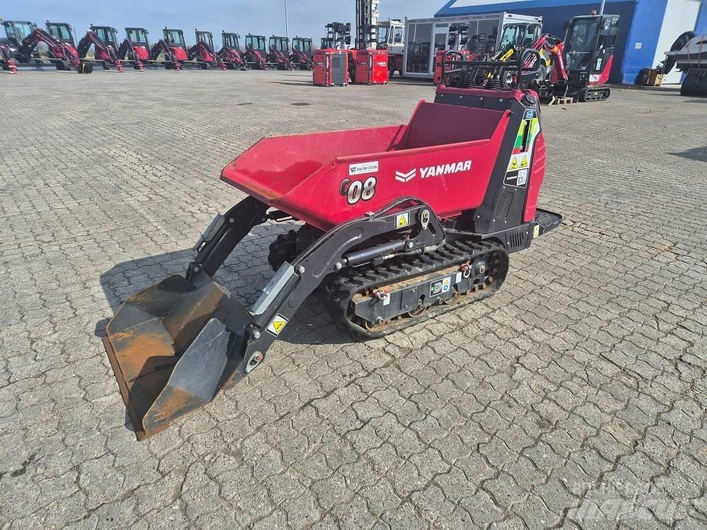 Yanmar C 08 Mini dumpere