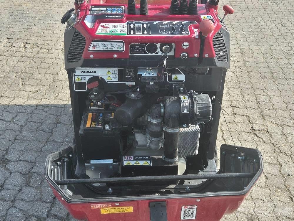 Yanmar C 08 Mini dumpere