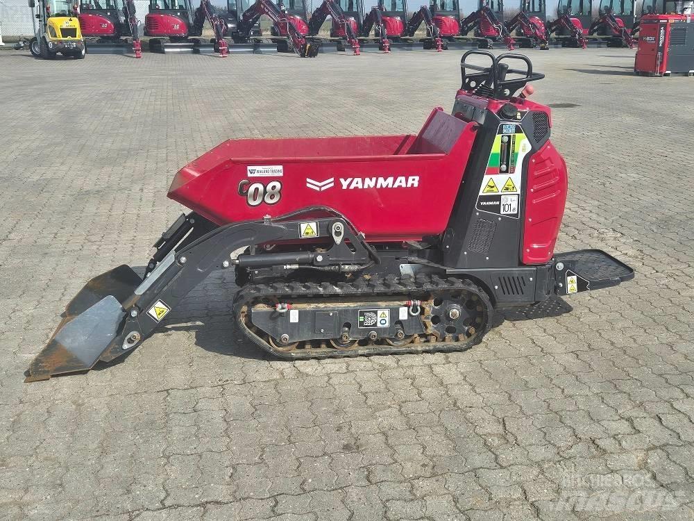 Yanmar C 08 Mini dumpere