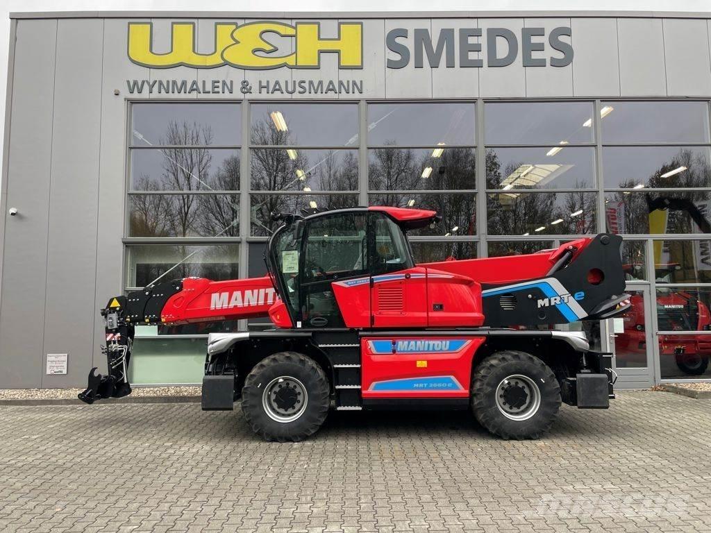 Manitou MRT 2660 E Teleskoplastere