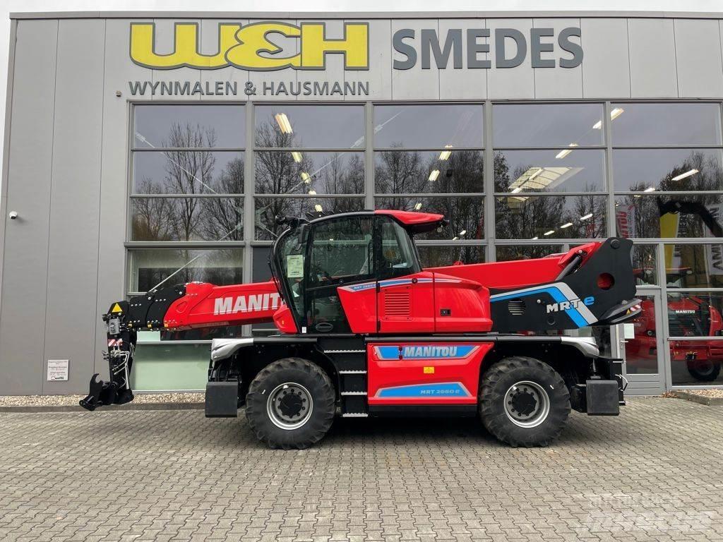 Manitou MRT 2660 E Teleskoplastere