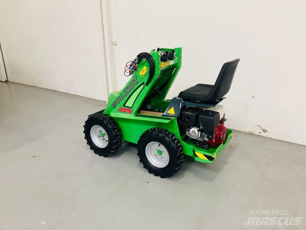 Avant 313 S Kompaktlastere