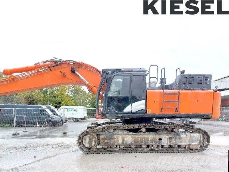 Hitachi ZX 490 LCH-6 Beltegraver