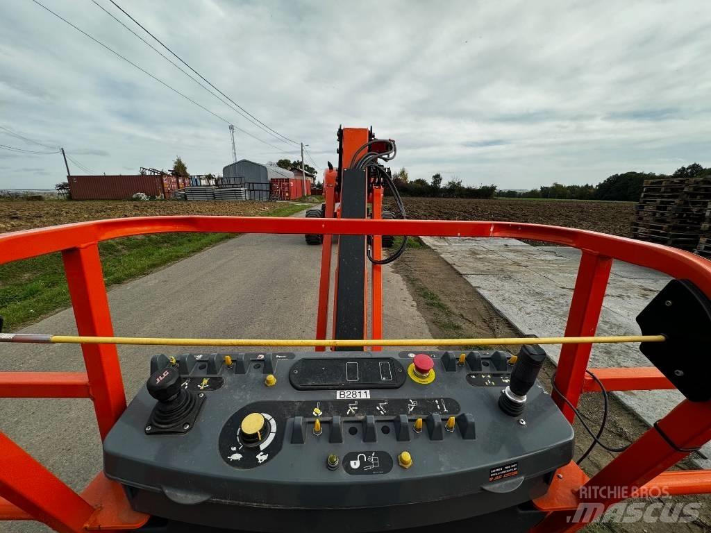 JLG 860 SJ Teleskop bomlifter