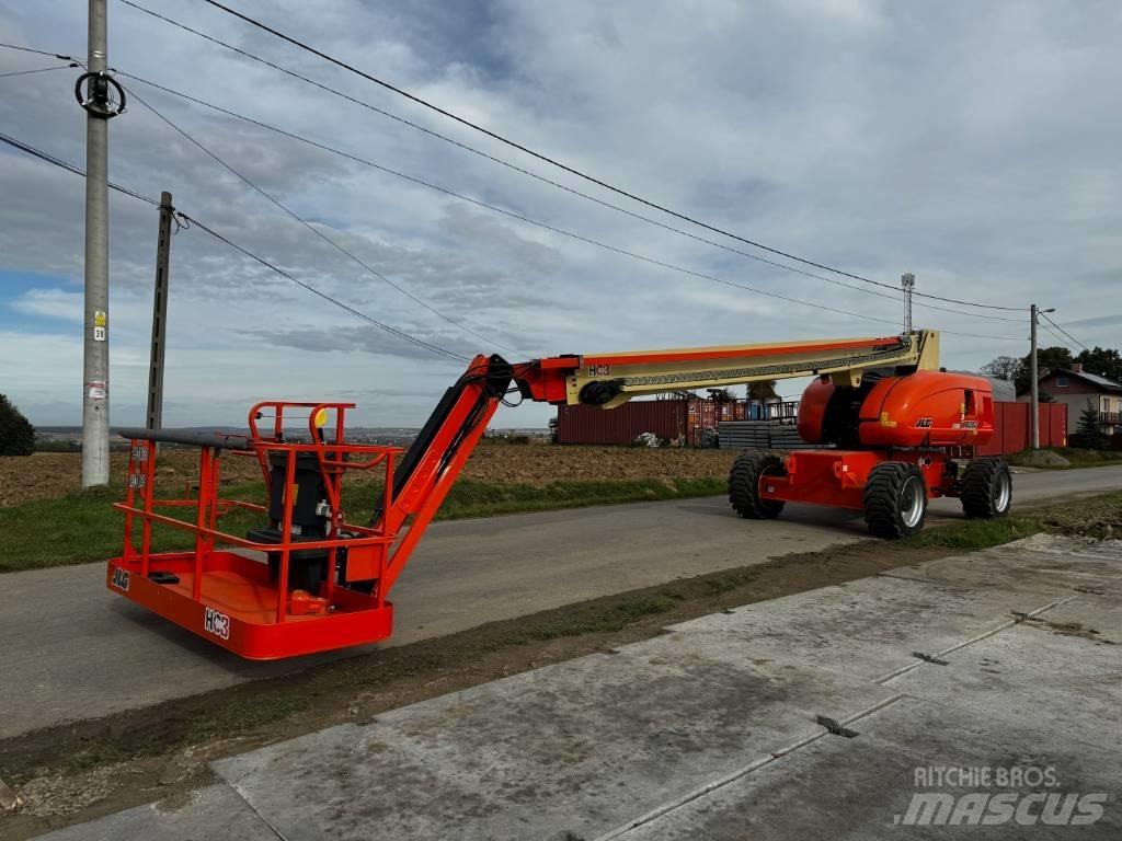 JLG 860 SJ Teleskop bomlifter