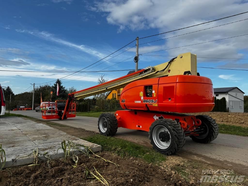 JLG 860 SJ Teleskop bomlifter