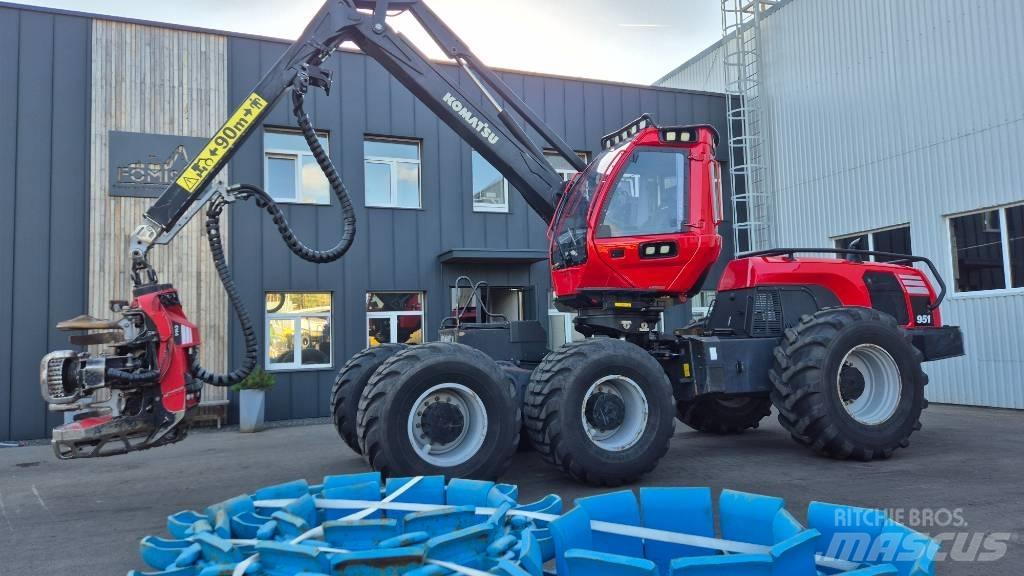 Komatsu 951 Hogstmaskiner