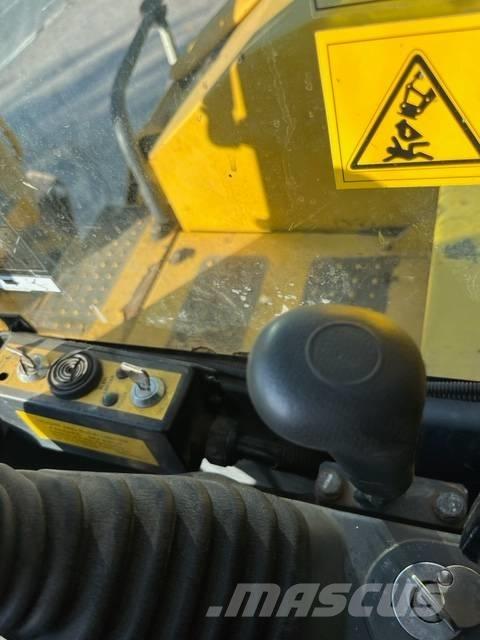 Komatsu PC 118 MR-8 Beltegraver