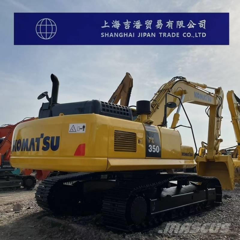 Komatsu PC 350 Beltegraver