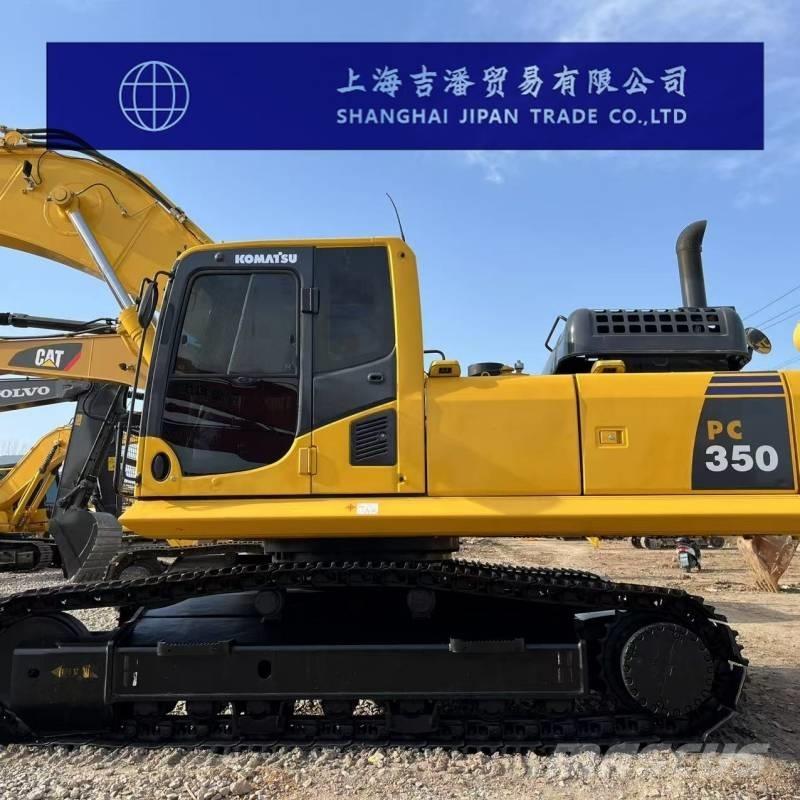 Komatsu PC 350 Beltegraver