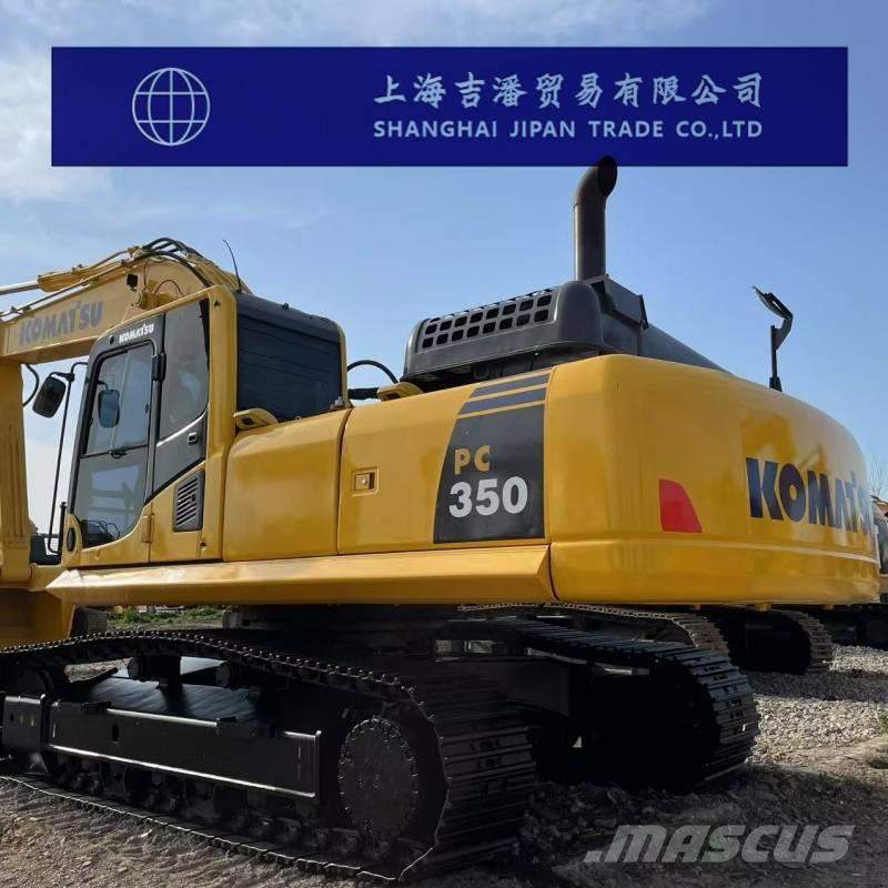 Komatsu PC 350 Beltegraver