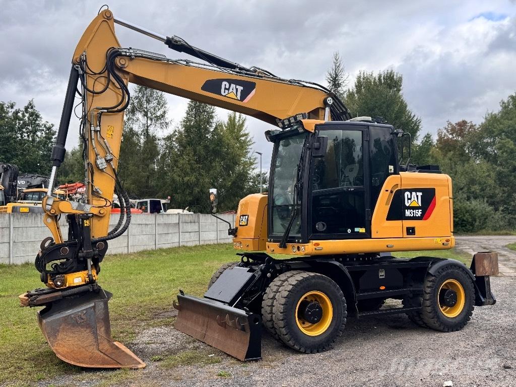 CAT M315F Hjulgravere