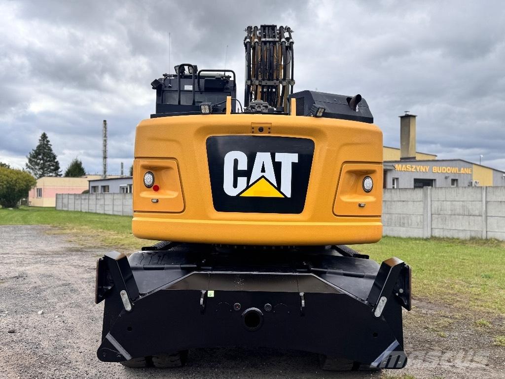 CAT M315F Hjulgravere