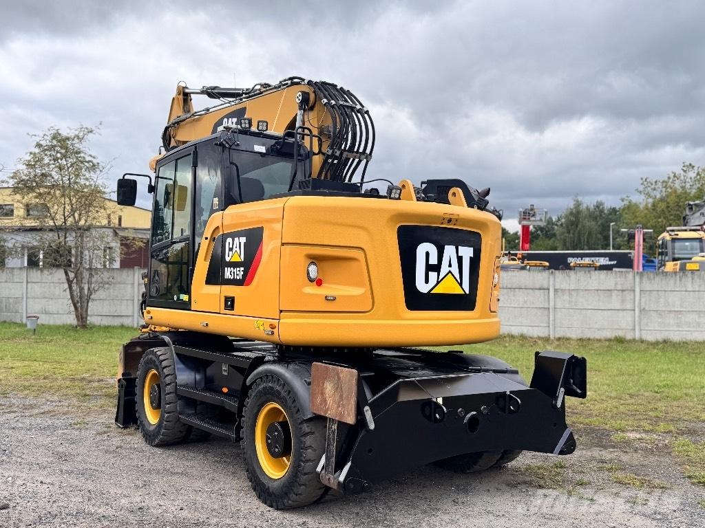 CAT M315F Hjulgravere