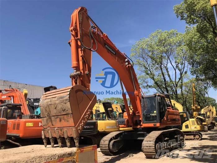 Doosan DX 500LC Beltegraver
