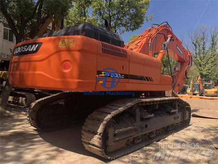 Doosan DX 500LC Beltegraver