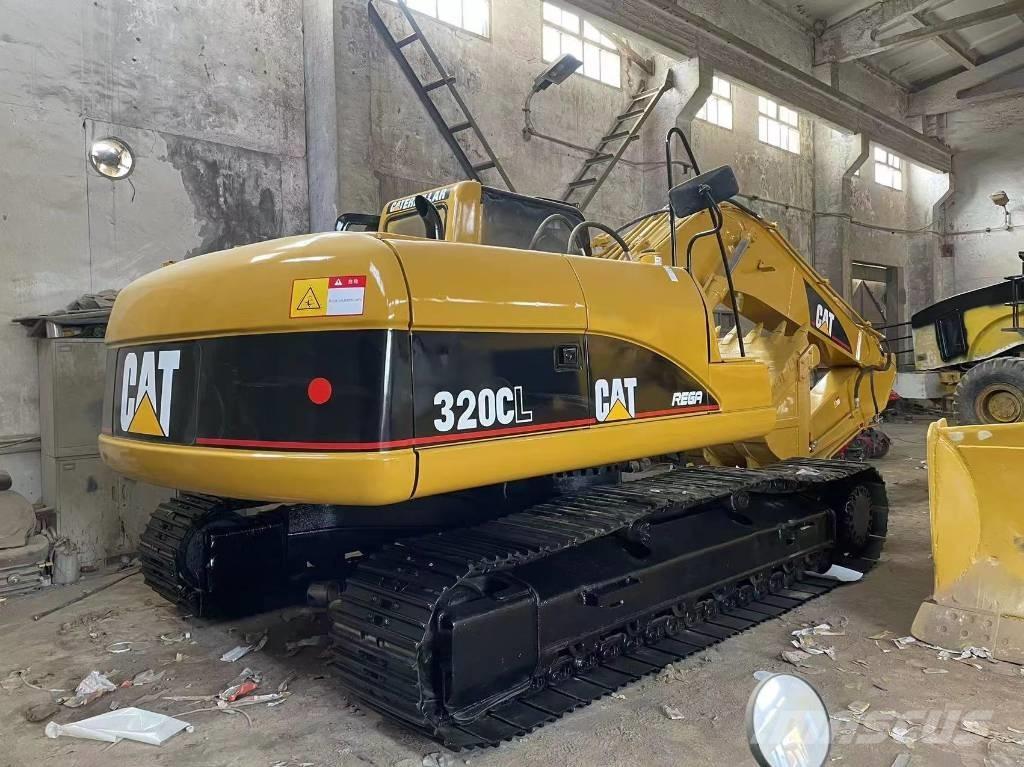 CAT 320 C L Beltegraver