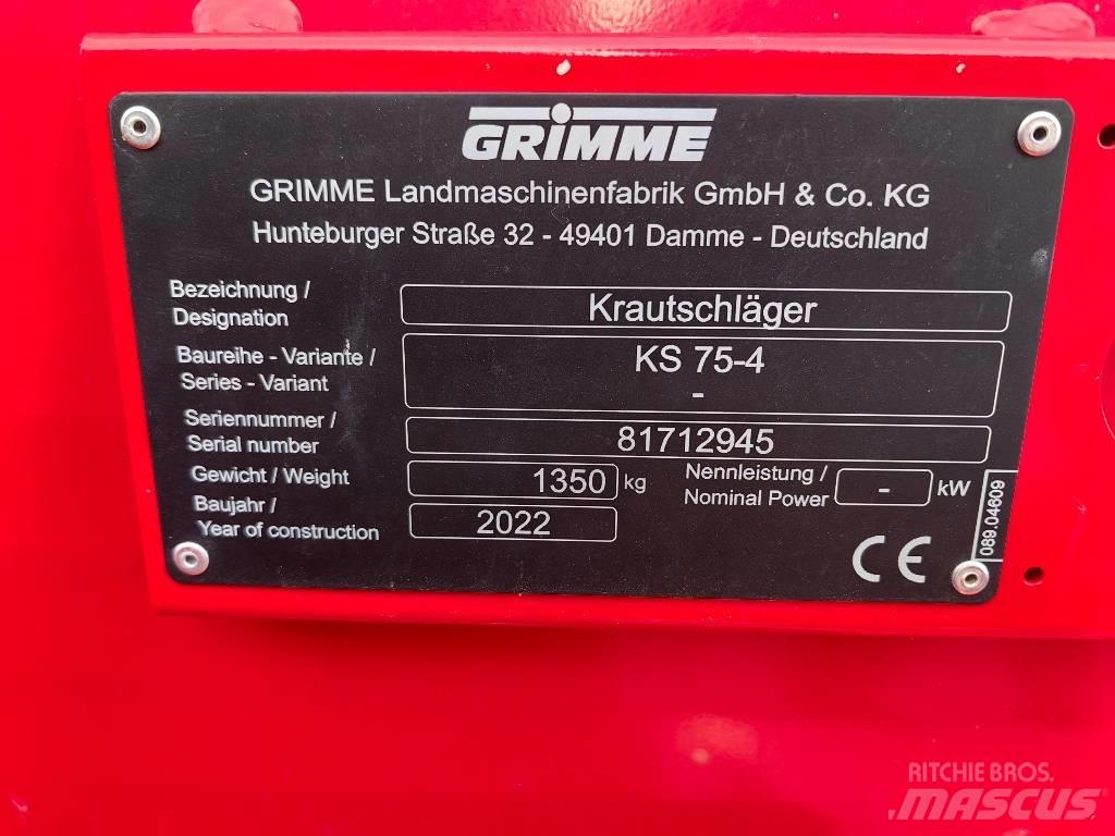 Grimme KS 75-4 Potetmaskiner - Annet