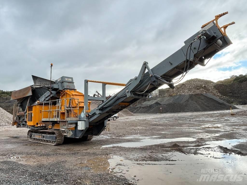 Tesab 623CT Mobile knuseverk