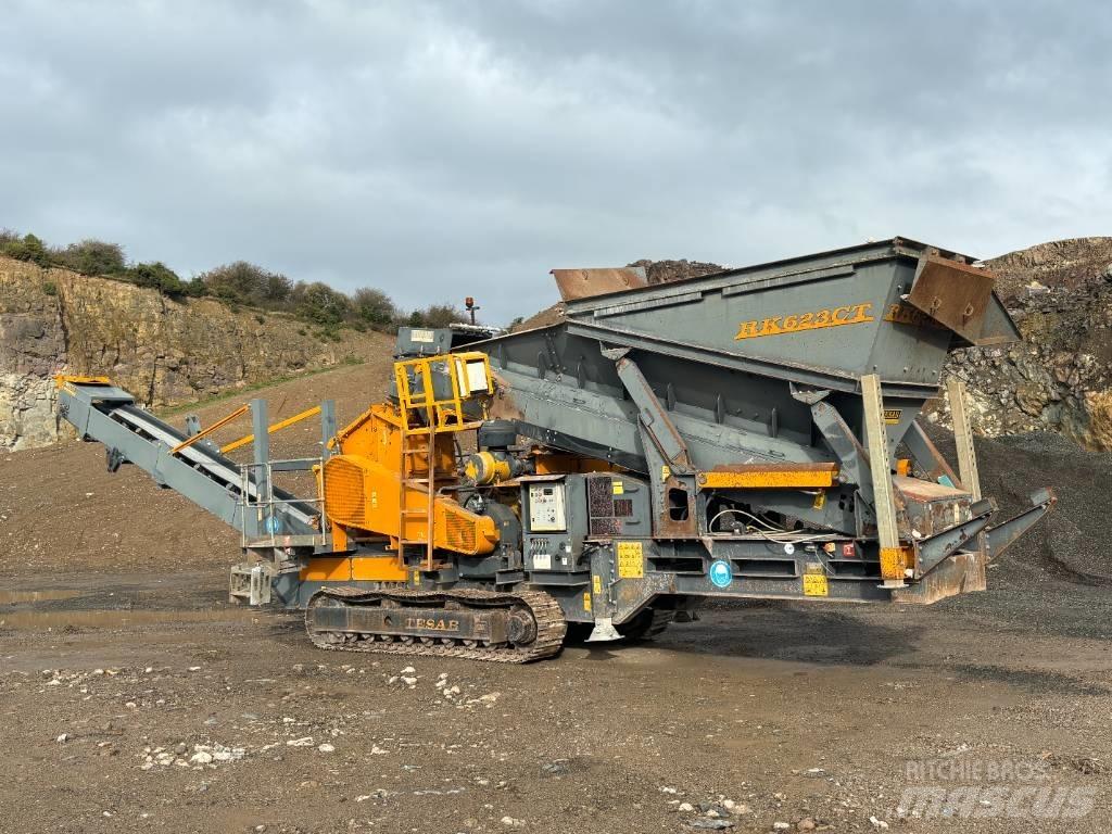 Tesab 623CT Mobile knuseverk