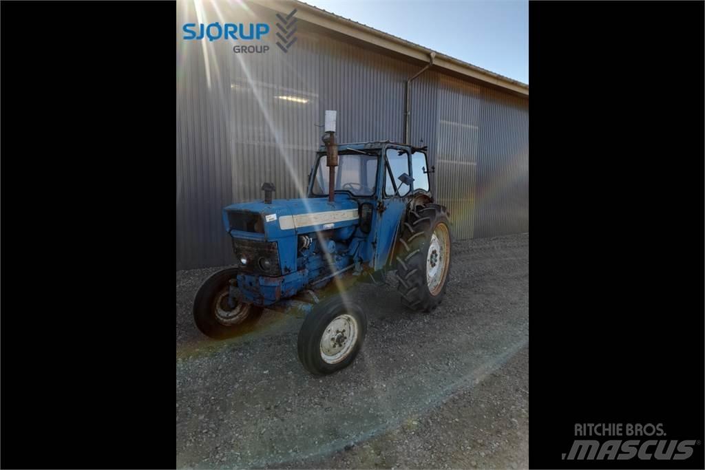 Ford 5000 Traktorer