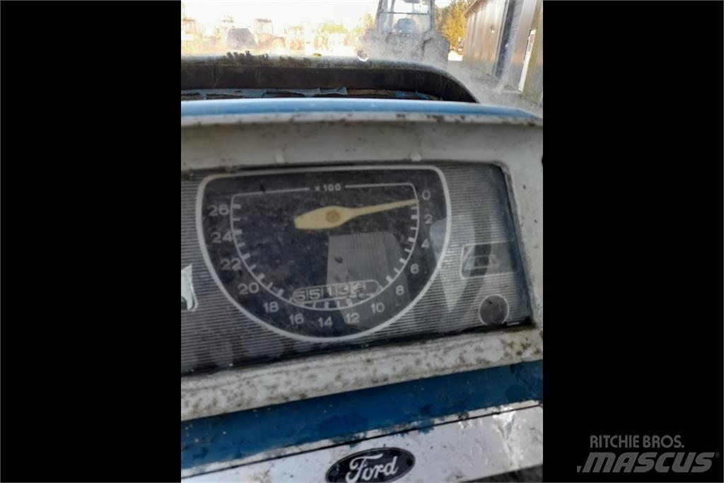 Ford 5000 Traktorer