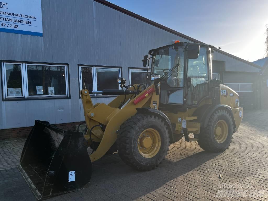 CAT 908 Hjullastere