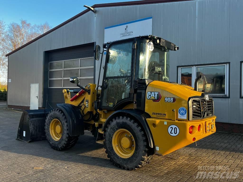 CAT 908 Hjullastere